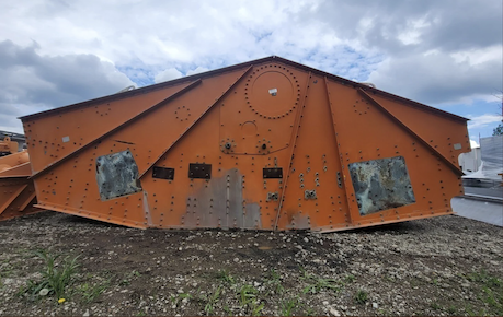 108" x 264" Vibramech #M2-67-27, double deck vibrating screen - Image 5