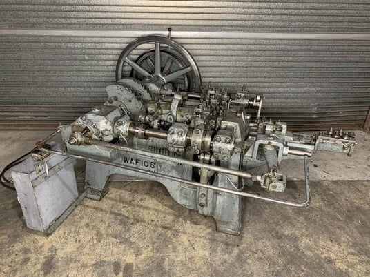 Wafios #S-140, nail header,.120"-.180" wire diameter, 1/2"- 5-1/2" nail length, 260 NPM, 10 HP - Image 1