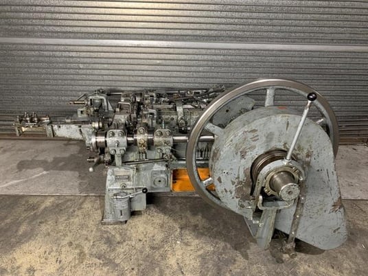 Wafios #S-140, nail header,.120"-.180" wire diameter, 1/2"- 5-1/2" nail length, 260 NPM, 10 HP - Image 3