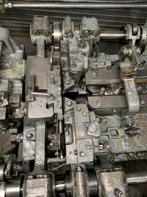 Wafios #S-140, nail header,.120"-.180" wire diameter, 1/2"- 5-1/2" nail length, 260 NPM, 10 HP - Image 5