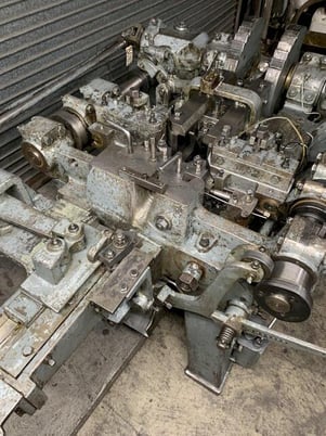 Wafios #S-140, nail header,.120"-.180" wire diameter, 1/2"- 5-1/2" nail length, 260 NPM, 10 HP - Image 6