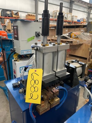 Production Equipment Industries heavy duty butt welder, 100 KVA transformer, 440/460/480 V., single phase - Image 2