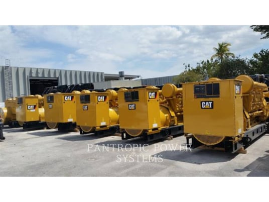 1600 KW Caterpillar 3516B, Stationary Generator Set, Diesel, 1500 RPM, 400V, 2022 - Image 4