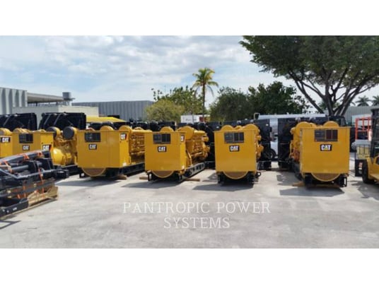 1600 KW Caterpillar 3516B, Stationary Generator Set, Diesel, 1500 RPM, 400V, 2022 - Image 7