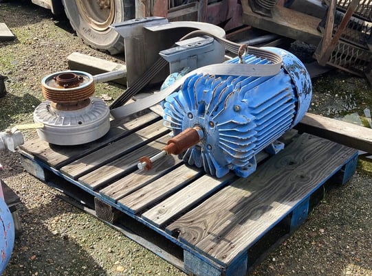 Derrick #DE1000, centrifuges, needs rebuilt - Image 3