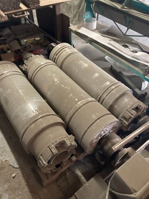 Derrick #DE1000, centrifuges, needs rebuilt - Image 6