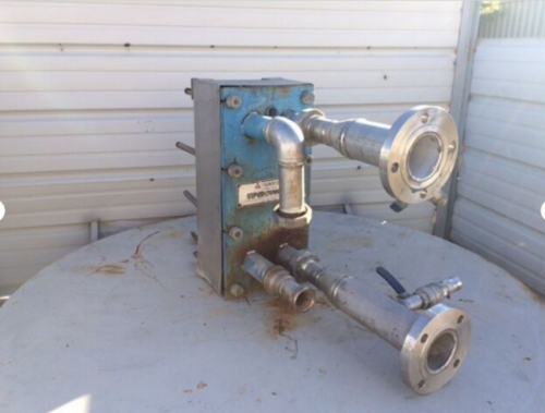 25.4 sq.ft. Tranter Super Charger Heat Exchanger #UXP-005-L-5-UJ-42, 98 psi - Image 4