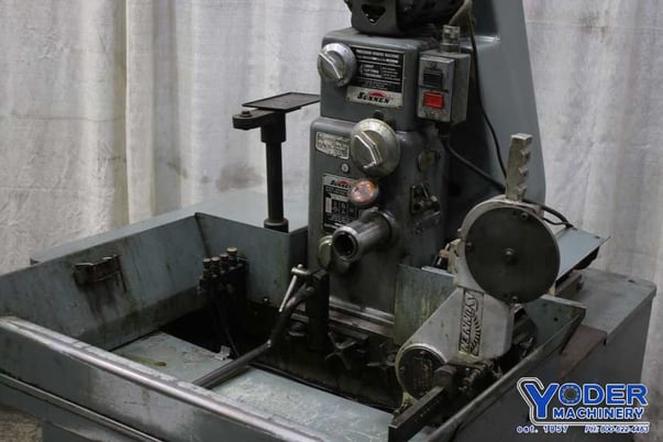 Sunnen #MBB-1650 Precison hone, .060"-5-1/2" ID, 1/4"-16" length of work, 1/2 HP, #76038 - Image 3