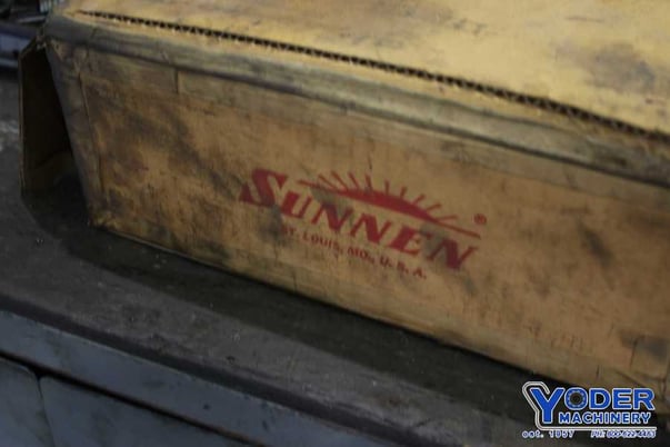 Sunnen #MBB-1650 Precison hone, .060"-5-1/2" ID, 1/4"-16" length of work, 1/2 HP, #76038 - Image 6