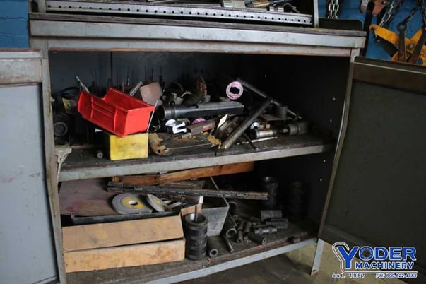 Sunnen #MBB-1650 Precison hone, .060"-5-1/2" ID, 1/4"-16" length of work, 1/2 HP, #76038 - Image 10