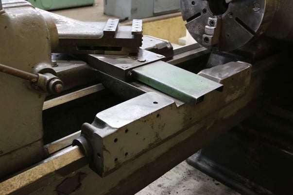 22" x 36" American #Pacemaker, engine lathe, 14" swing over cross slide, 3-jaw 18" chuck, 10 HP, #68719 - Image 6
