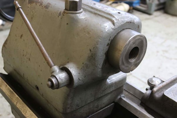 22" x 36" American #Pacemaker, engine lathe, 14" swing over cross slide, 3-jaw 18" chuck, 10 HP, #68719 - Image 7