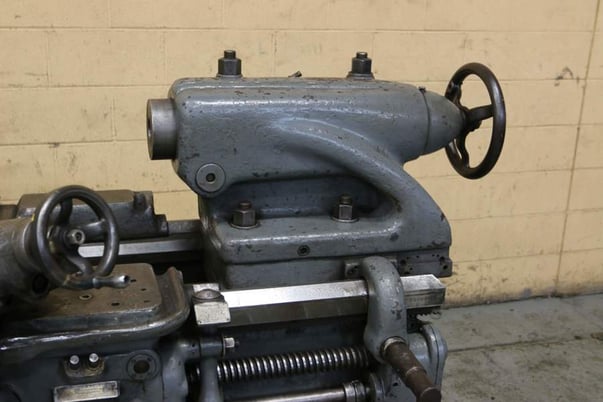 22" x 36" American #Pacemaker, engine lathe, 14" swing over cross slide, 3-jaw 18" chuck, 10 HP, #68719 - Image 8
