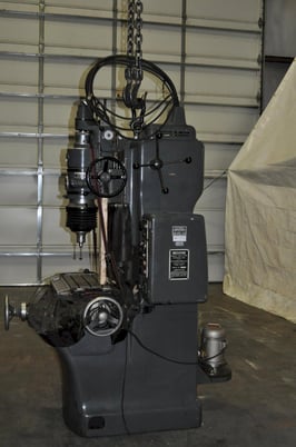Moore #2, jig grinder, 40k RPM, automatic hand feed, 19" x 10" bed - Image 5