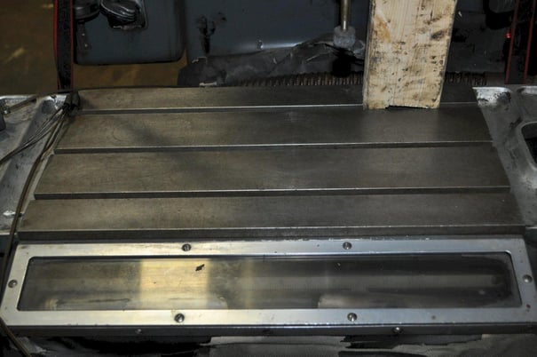 Moore #2, jig grinder, 40k RPM, automatic hand feed, 19" x 10" bed - Image 6