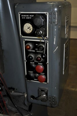 Moore #2, jig grinder, 40k RPM, automatic hand feed, 19" x 10" bed - Image 7