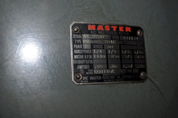 Moore #2, jig grinder, 40k RPM, automatic hand feed, 19" x 10" bed - Image 9