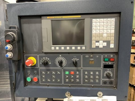 Johnford #SV-48H, CNC vertical machining center, 24 automatic tool changer, 48" Y, 28" Y, 25" Z, 6000 - Image 2
