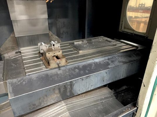 Johnford #SV-48H, CNC vertical machining center, 24 automatic tool changer, 48" Y, 28" Y, 25" Z, 6000 - Image 3