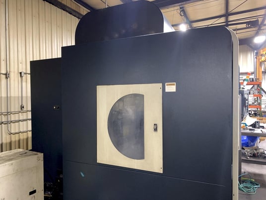 Johnford #SV-48H, CNC vertical machining center, 24 automatic tool changer, 48" Y, 28" Y, 25" Z, 6000 - Image 5