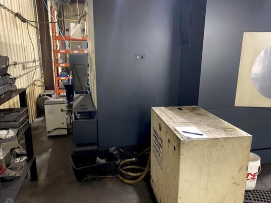 Johnford #SV-48H, CNC vertical machining center, 24 automatic tool changer, 48" Y, 28" Y, 25" Z, 6000 - Image 6