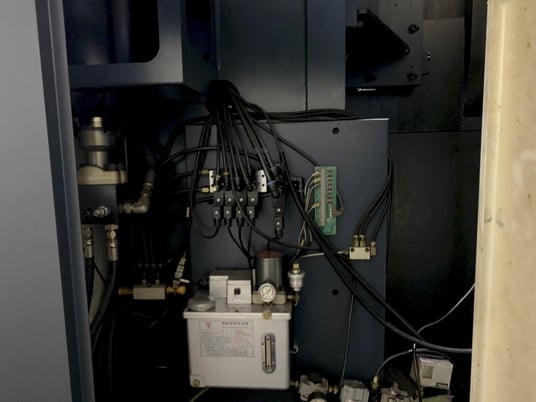 Johnford #SV-48H, CNC vertical machining center, 24 automatic tool changer, 48" Y, 28" Y, 25" Z, 6000 - Image 7