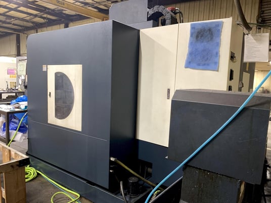 Johnford #SV-48H, CNC vertical machining center, 24 automatic tool changer, 48" Y, 28" Y, 25" Z, 6000 - Image 9