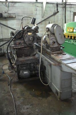 12" x 36" Cincinnati Milacron #LL, internal attach, 4-jaw chuck,steady rest,follow rest, 3 HP - Image 3