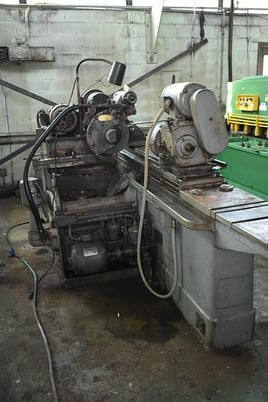 12" x 36" Cincinnati Milacron #LL, internal attach, 4-jaw chuck,steady rest,follow rest, 3 HP - Image 6