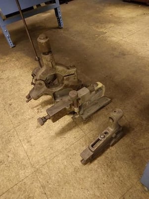 12" x 36" Cincinnati Milacron #LL, internal attach, 4-jaw chuck,steady rest,follow rest, 3 HP - Image 7