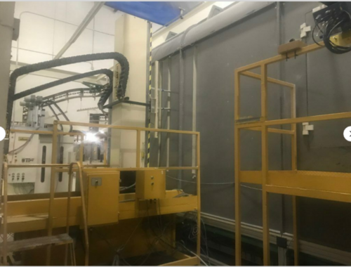 Wagner #B-286 Cymod Cyclone Powder Booth System, 5 x 7 Opening S-Cube Monocyclone - Image 3