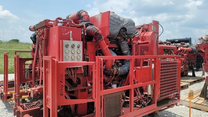 536 HP Caterpillar #C13, diesel engine, Tier 4F - Image 1