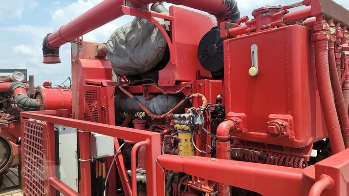 536 HP Caterpillar #C13, diesel engine, Tier 4F - Image 3