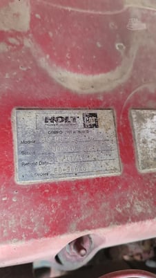 536 HP Caterpillar #C13, diesel engine, Tier 4F - Image 4