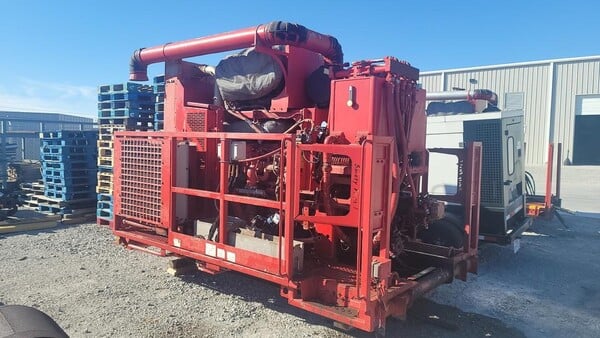 536 HP Caterpillar #C13, diesel engine, Tier 4F - Image 5