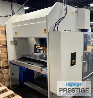 60 Ton, Trumpf #Trumabend-C60, 6.1' overall, 69" between housing,Trumpf 6-Axis CNC,crowning, 2003, #32415 - Image 2