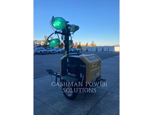 Allmand NL-V, Light Tower, S/N: 39-000367, 2017 - Image 2