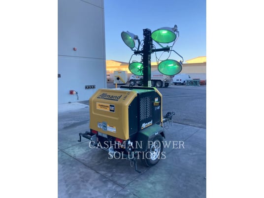 Allmand NL-V, Light Tower, S/N: 39-000367, 2017 - Image 3