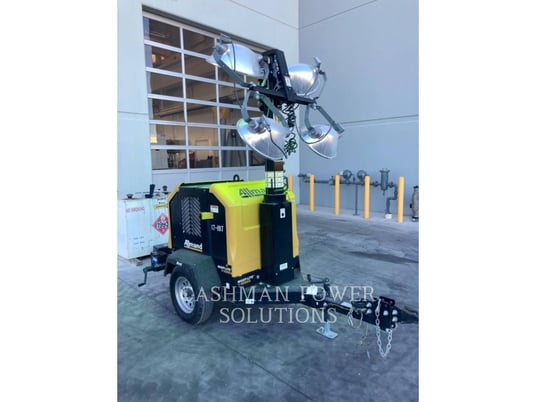 Allmand NL-V, Light Tower, S/N: 39-000367, 2017 - Image 4