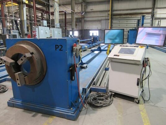 Arc Specialties #Tripulse, 42' dual hot wire GTAW pipe cladding system, 2015 - Image 1