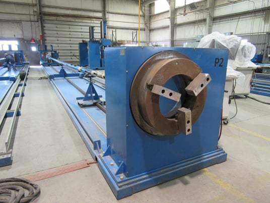 Arc Specialties #Tripulse, 42' dual hot wire GTAW pipe cladding system, 2015 - Image 3