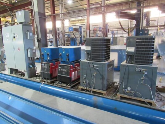 Arc Specialties #Tripulse, 42' dual hot wire GTAW pipe cladding system, 2015 - Image 10