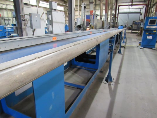 Arc Specialties, LP pipe inspection system for dye penetrant testing, 40' pipe length, 2015 - Image 9