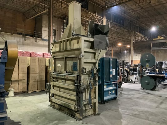 Selma, Vertical Industrial Baler, Stock# 1263622 - Image 1