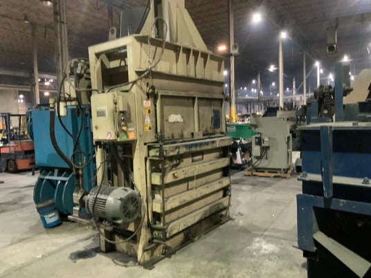 Selma, Vertical Industrial Baler, Stock# 1263622 - Image 2