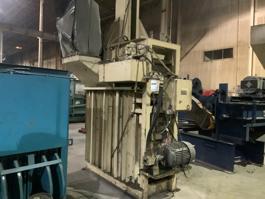 Selma, Vertical Industrial Baler, Stock# 1263622 - Image 3