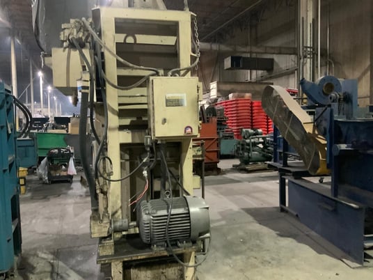 Selma, Vertical Industrial Baler, Stock# 1263622 - Image 4