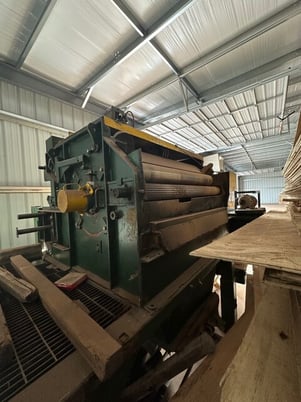 Cornell 42" Gang Edger, 150 HP - Image 1