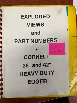 Cornell 42" Gang Edger, 150 HP - Image 8