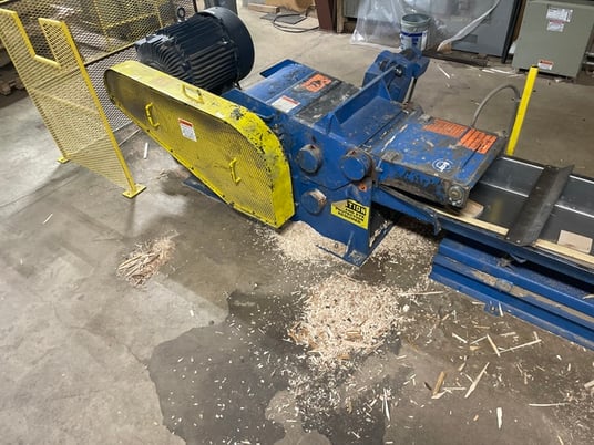 Vecoplan 18" Horizontal Grinder, 1997 - Image 1